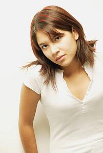 Portrait of a teenager
