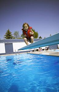 A big dive