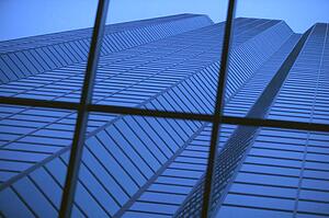 A skyscraper