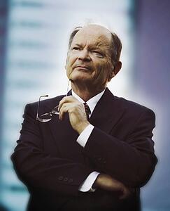 Portrait of a businessman