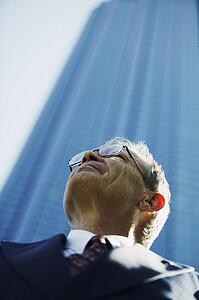 Portrait of a businessman