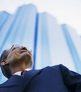 Portrait of a businessman