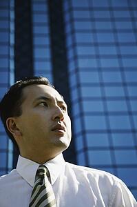 Portrait of a businessman