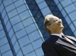 Portrait of a businessman