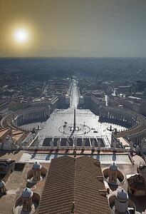 St. Peter's Square Rome Italy 