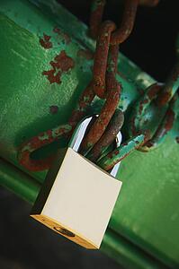 A lock