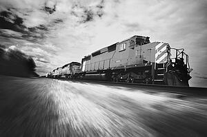 A train