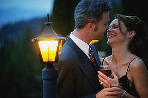 A romantic night out