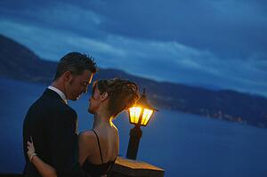 A romantic evening