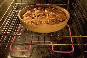 Buns in the oven