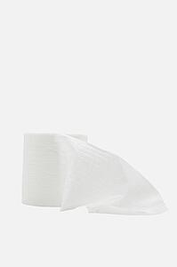 A roll of toilet paper
