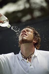 A refreshing moment