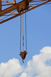 A crane
