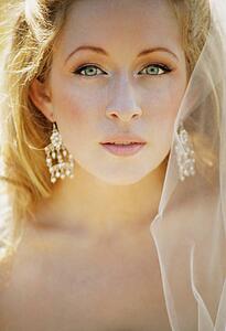 Portrait of a bride