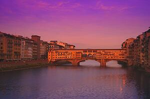 Ponte Vecchio Florence Tuscany Italy