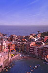 Vernazza Cinque Terre Region Italy