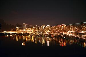 City center buildings