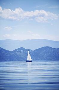 A sailboat