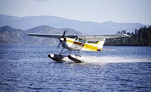 A float plane