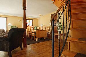Inside a beautiful room