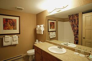 A bathroom