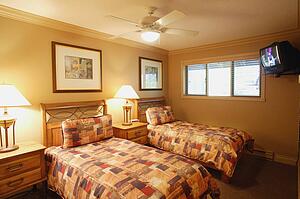 Twin beds