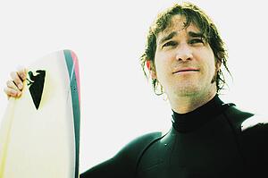Portrait of a wake boarder