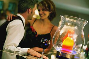 A romantic date