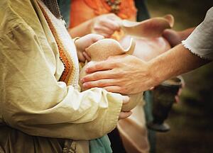 Clay jars