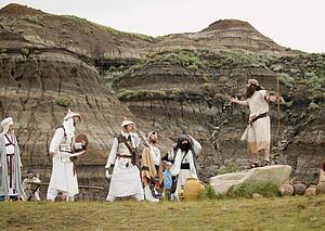 John the Baptist is arrested