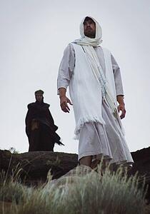 Jesus walks