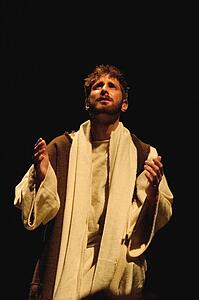 Praying man