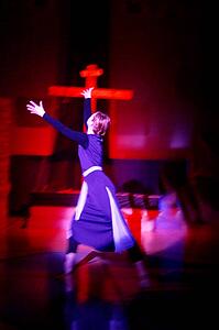 dancing before the Lord