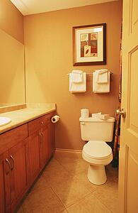 Hotel bathroom