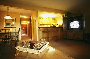 Warm family room