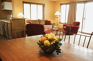 A living room