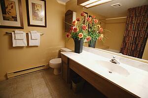 A washroom