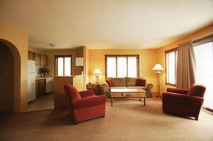 A living room