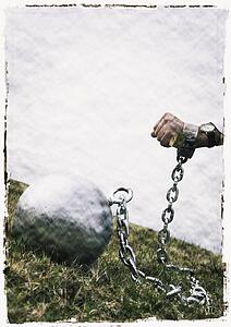 A ball and chain