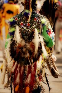 A native dance