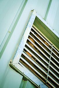 Peeking through a vent