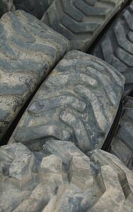 Large tires