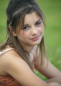Portrait of a teen