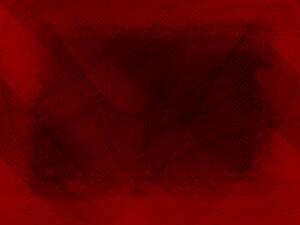 Black with red tones