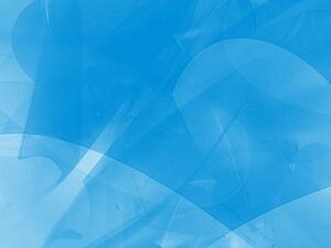 Blue shapes