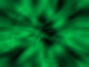 Green swirls
