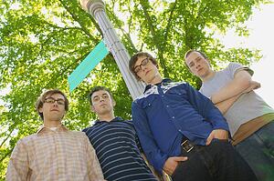 A group of young adults