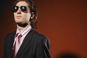Portrait of a businessman