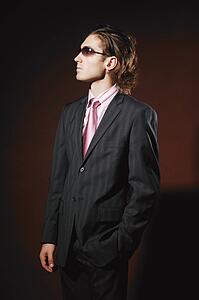 Portrait of a businessman