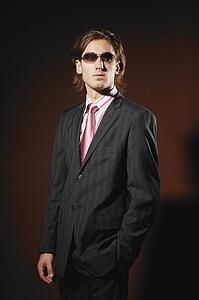 Portrait of a businessman